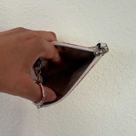 Coach Mutlicolor Keychain Wallet - Picture 3 of 3